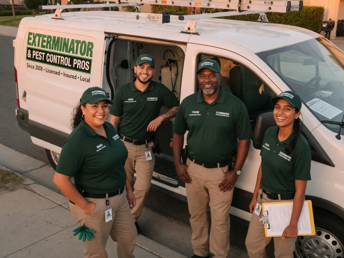 Emergency Pest Control company in Hannibal, NY
